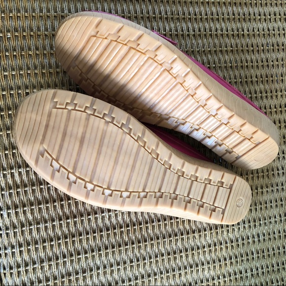 🌸 Hot Pink Leather Loafer Slide 🌸 - Picture 8 of 14